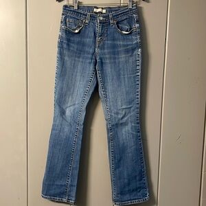 Levi's Women's Bootcut Jeans #515 Cotton Stretch